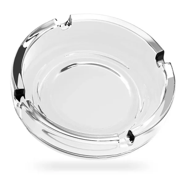 Glass Ashtray with Full Color Imprint - Image 4