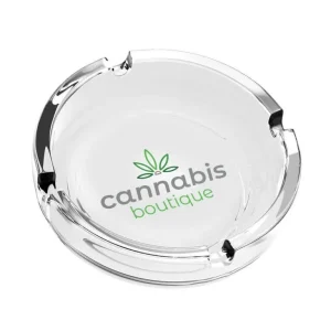 custom glass ashtrays
