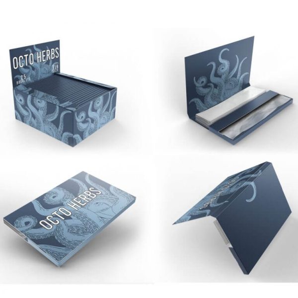 1 1/4 Rolling Papers with Tips – Customize Entire Booklet - Image 11