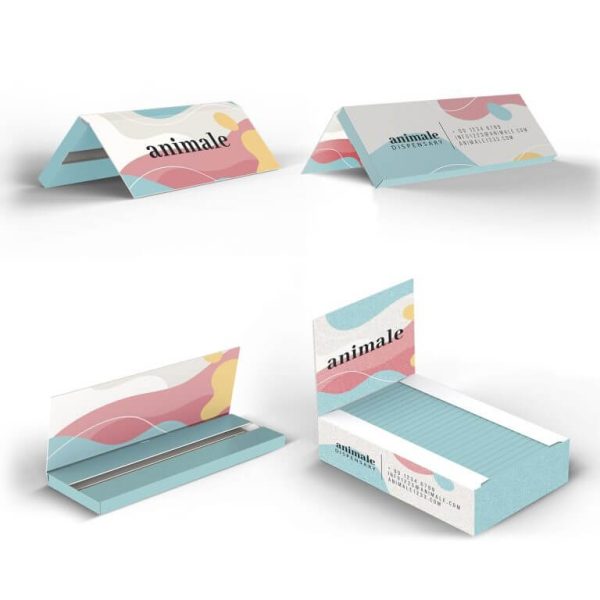 1 1/4 Custom Rolling Papers – Fully Customized Booklets - Image 9