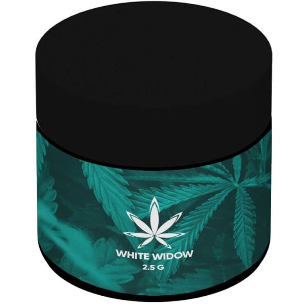 Custom Glass Jar – 2 oz – With Label - Image 6