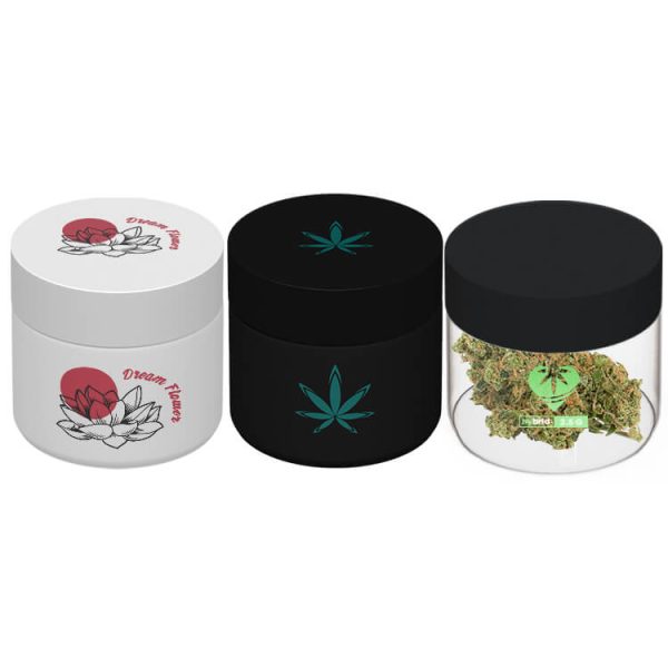 Custom Glass Jar – 2 oz - Image 2