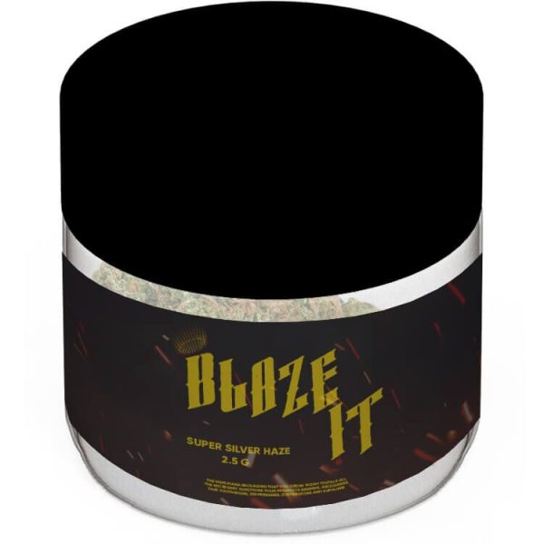 Custom Glass Jar – 2 oz – With Label - Image 8