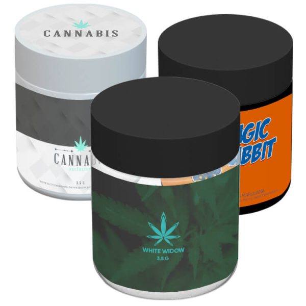 Custom Glass Jar – 3 oz (1/8th) – With Label - Image 8