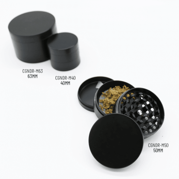 Custom Metal Grinder – 40mm - Image 4