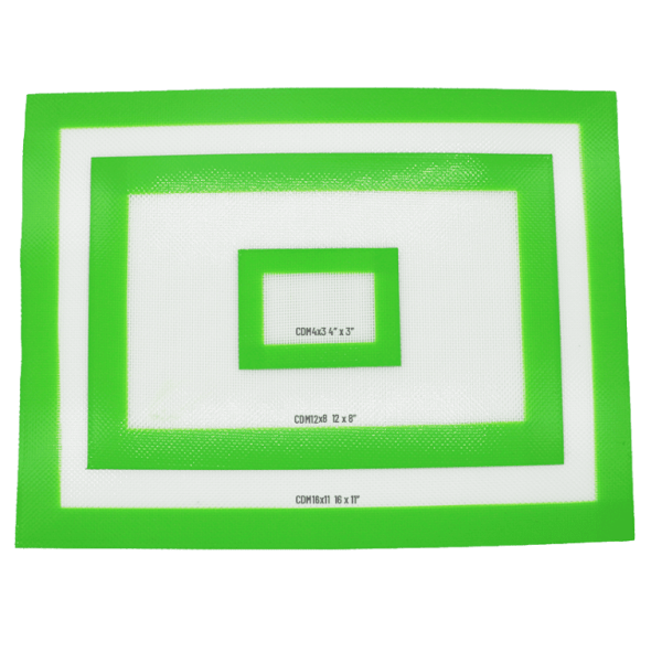 Custom Silicone Dab Mats 3″ x 4″ - Image 3