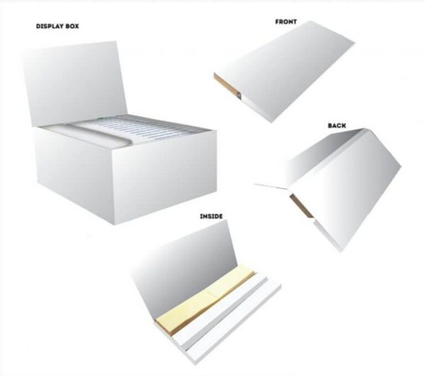 King Size Rolling Papers with Tips – Full Custom - Image 2