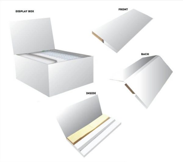 1 1/4 Rolling Papers with Tips – Customize Entire Booklet - Image 4