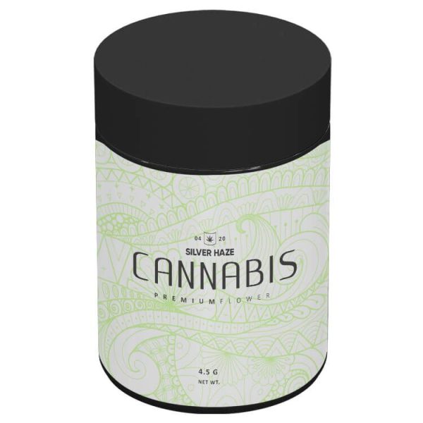 Custom Glass Jar – 4 oz – With Label - Image 8