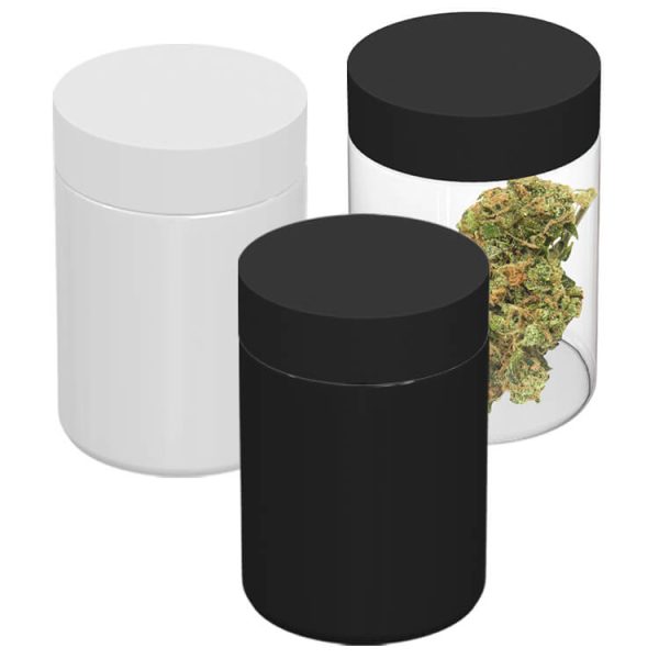 Custom Glass Jar – 4 oz – With Label - Image 5
