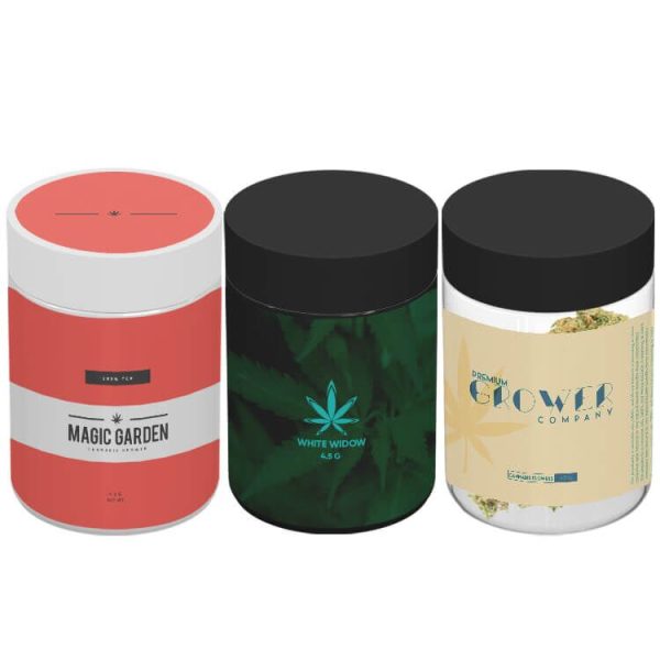 Custom Glass Jar – 4 oz – With Label - Image 10
