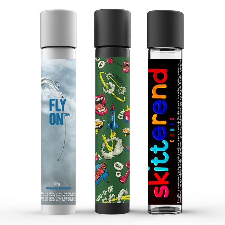 Glass Pre Roll Joint Tube