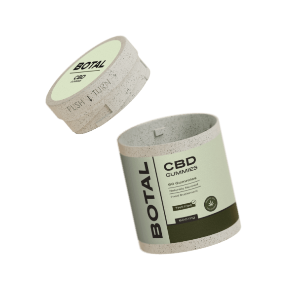 Custom HEMP Plastic CR Jar – 4 oz - Image 9