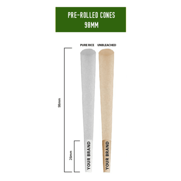 Custom Pre-Roll Cones - Image 5