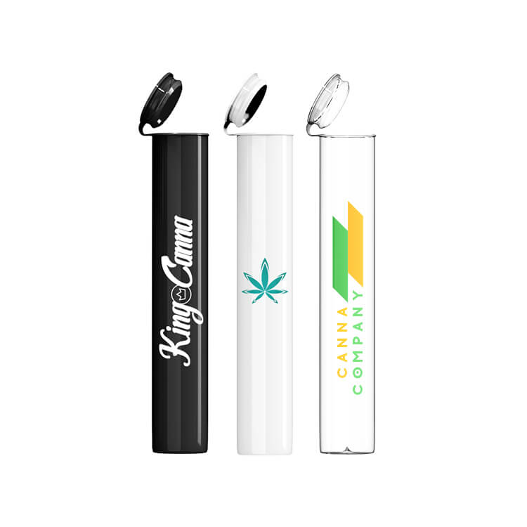 Plastic Pre-Roll Tubes