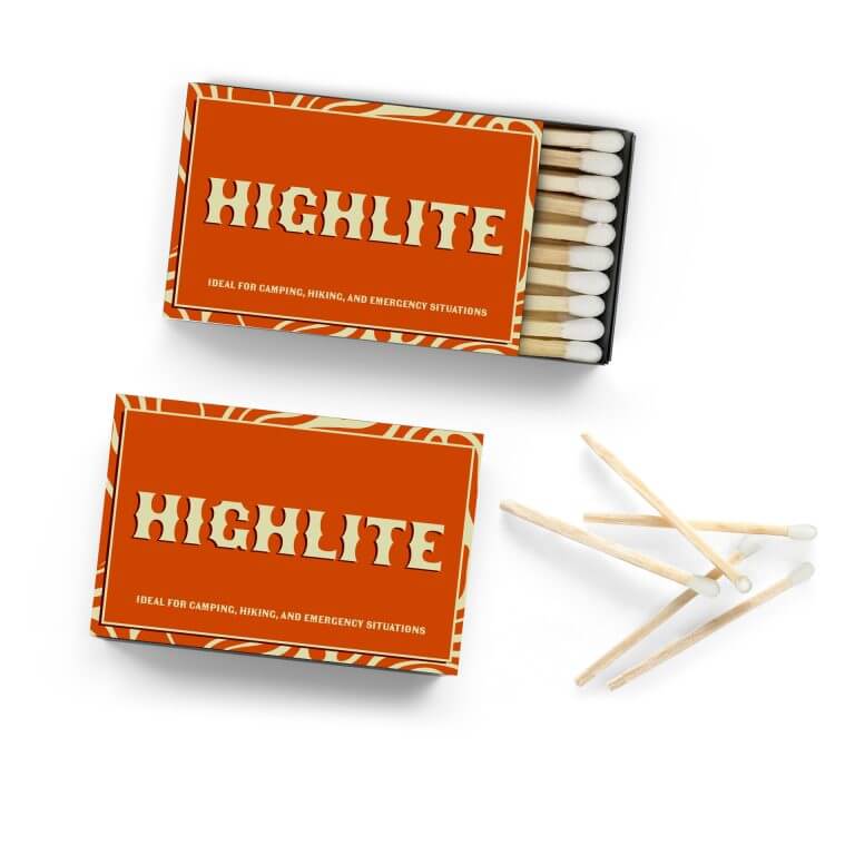 Custom Match Boxes