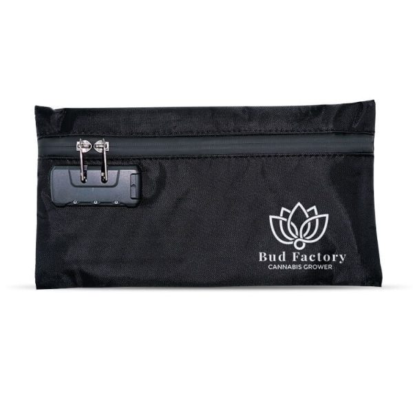 Custom Smell Proof Stash Bag with Combination Lock - Image 8