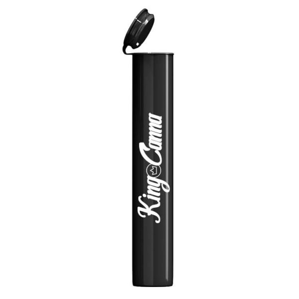 Custom Plastic Pre-Roll Tubes – Direct Print - Image 3