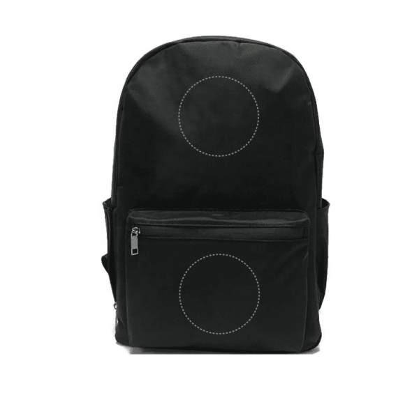 Custom Smell Proof Stash Backpack with Combination Lock - Image 3