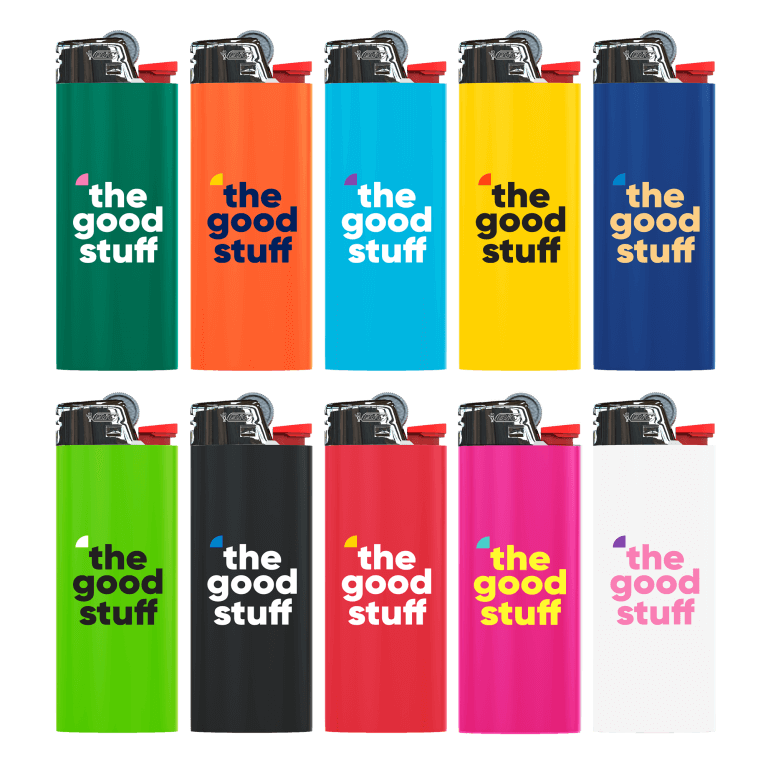 Branded BIC Lighters
