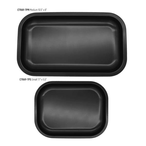 Small Quick Print Custom Printed Metal Rolling Tray - Image 4
