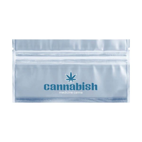 Custom Mylar Barrier Bags – Pre-Roll – 5.75″ x 2.88″ - Image 7