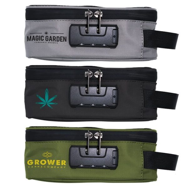 Custom Smell Proof Stash Carrying Case with Combination Lock - Image 19