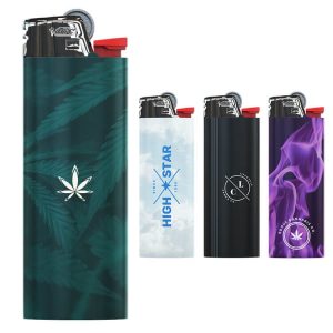 Wrapped BIC Lighters