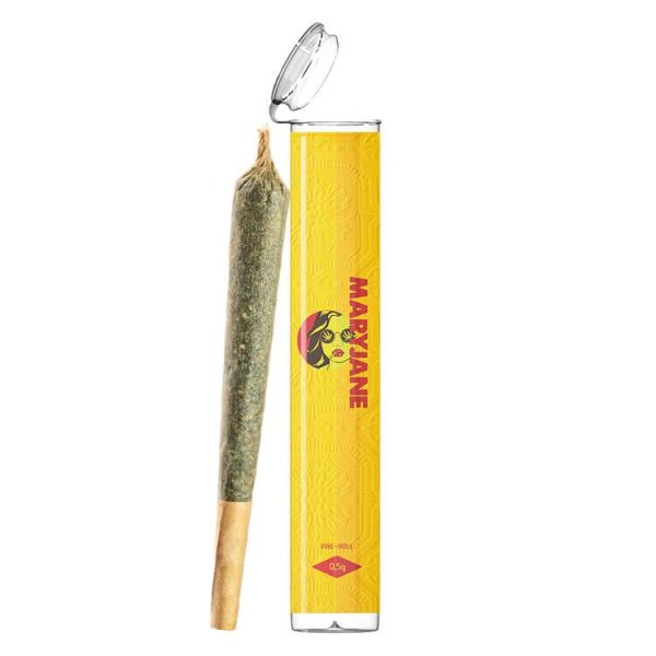 Custom Pre Roll Joint Tube with Sticker / Label - Image 2