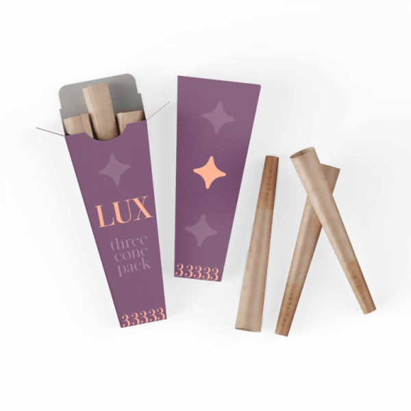 Custom Pre-Roll Cones 3 pack - Image 7