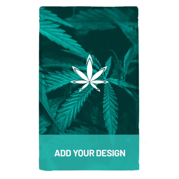 Custom Mylar Barrier Bags – One Pound 12″ x 19″ - Image 9