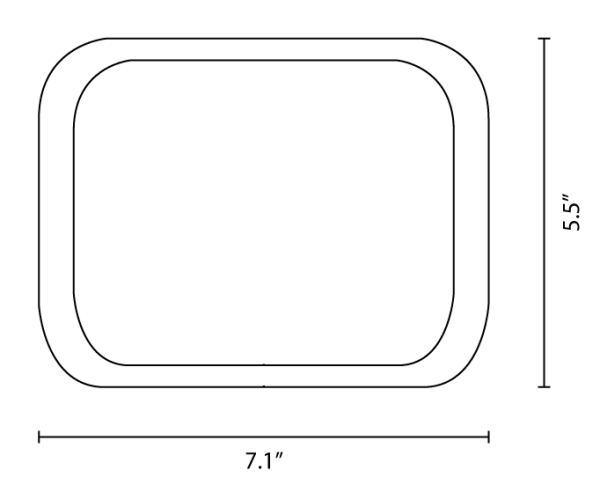 Full Custom Printed Rolling Tray – Small - Image 2