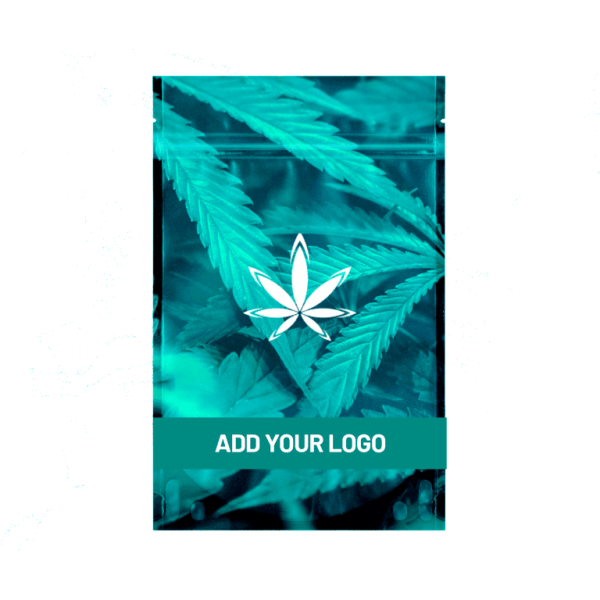 Custom Mylar Barrier Bags – Half Ounce 5″ x 8.13″ - Image 9