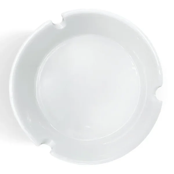 Custom White Glass Ashtrays - Image 7