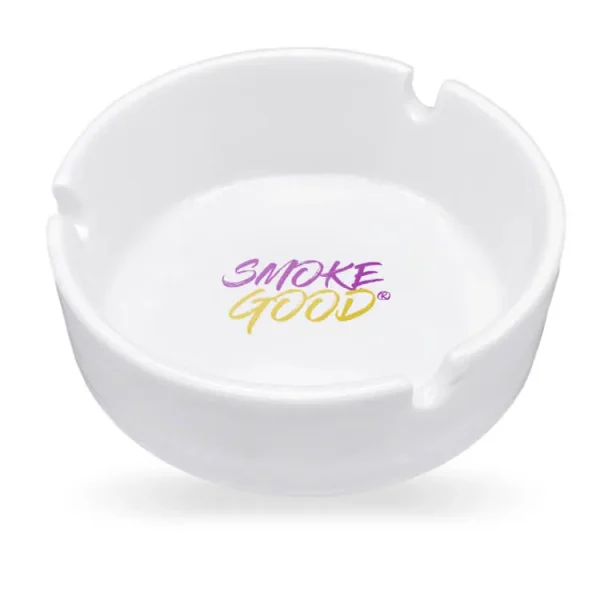 Custom White Glass Ashtrays - Image 8