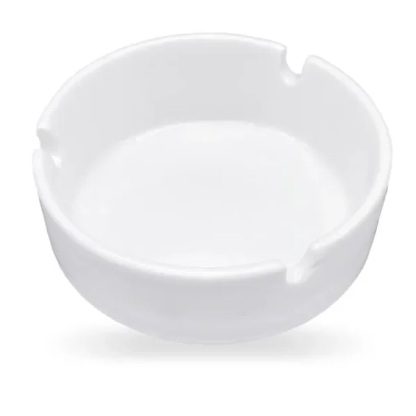 Custom White Glass Ashtrays - Image 6