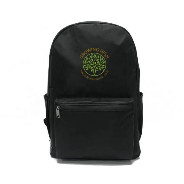 Custom Smell Proof Stash Backpack with Combination Lock - Image 9