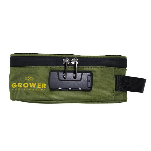 Custom Smell Proof Stash Carrying Case with Combination Lock - Image 6