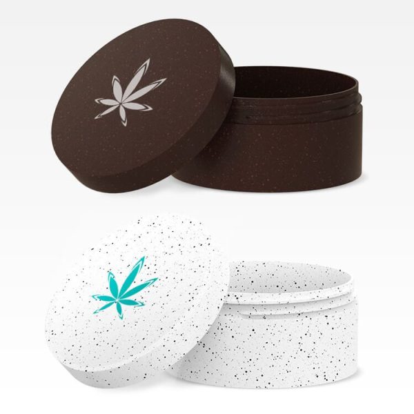 Custom HEMP Plastic Jar – 3 oz - Image 9