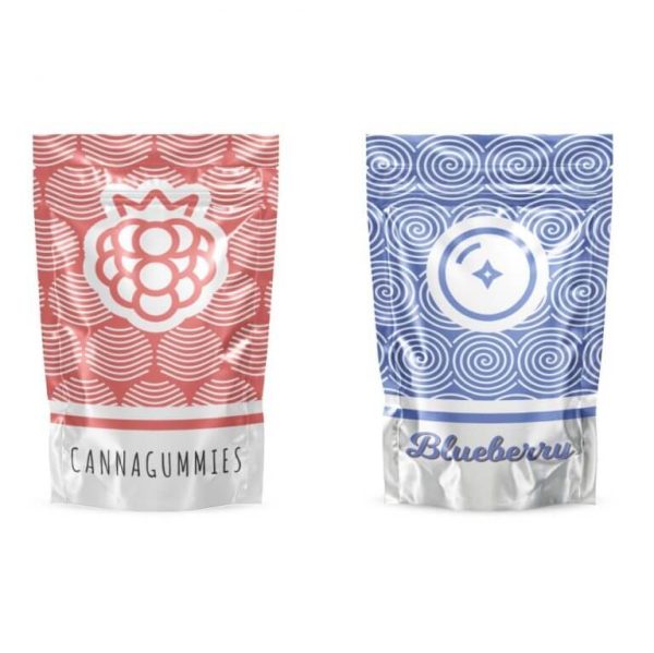 Custom Mylar Barrier Bags – Half Ounce 5″ x 8.13″ - Image 10