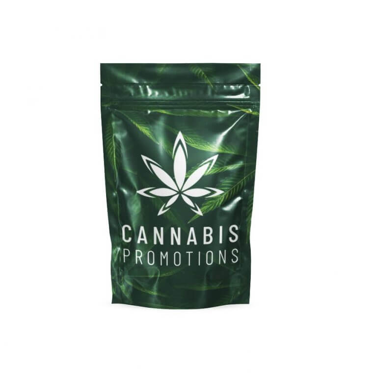 Custom Mylar Barrier Bags – Eighth Ounce
