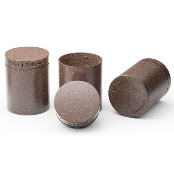 Custom HEMP Plastic CR Jar – 4 oz - Image 3