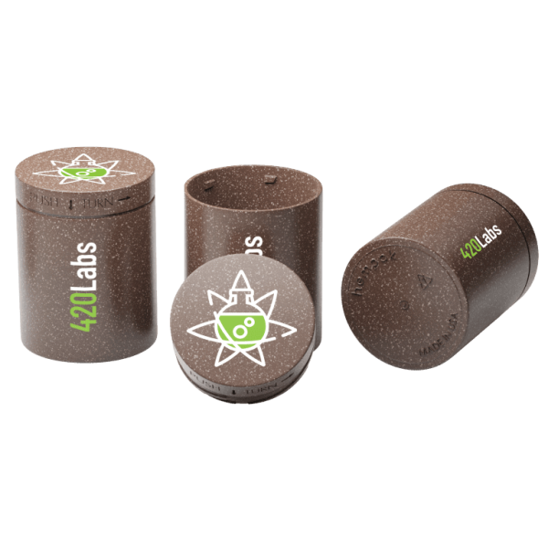 Custom HEMP Plastic CR Jar – 4 oz - Image 8