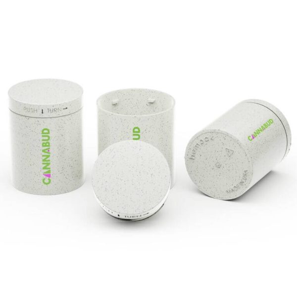 Custom HEMP Plastic CR Jar – 4 oz - Image 4