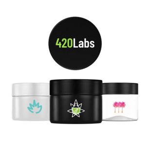 Custom Glass Jar – 2 oz