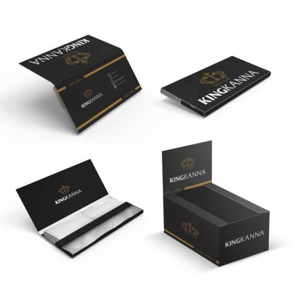 King Size Rolling Papers with Tips – Full Custom - Image 11
