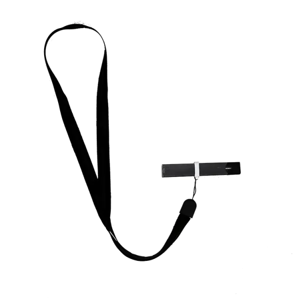 Custom Vape Lanyard with Silicone Ring - Image 2