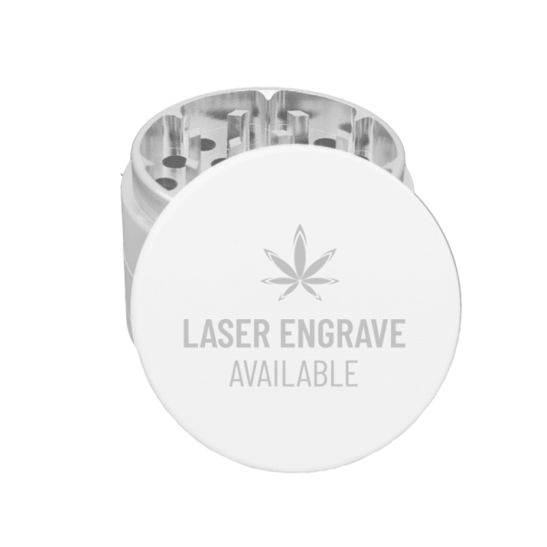 Custom Metal White Grinder – 50mm - Image 12