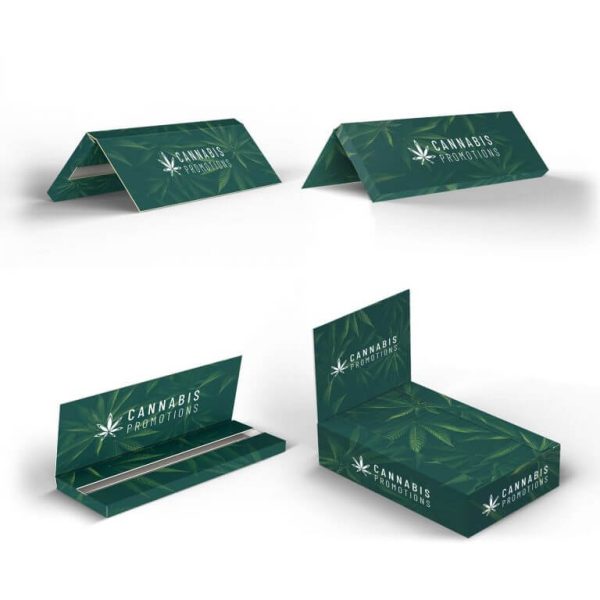 1 1/4 Custom Rolling Papers – Fully Customized Booklets - Image 12