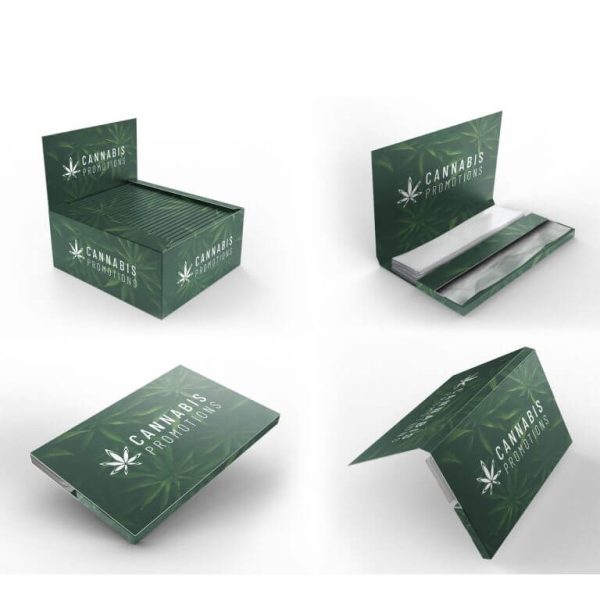 1 1/4 Rolling Papers with Tips – Customize Entire Booklet - Image 10